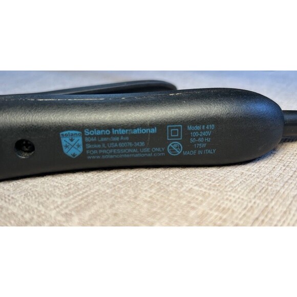 SOLANO Professional Grade The Sapphire Ceramic Collection 1” Titanium - Picture 4 of 6